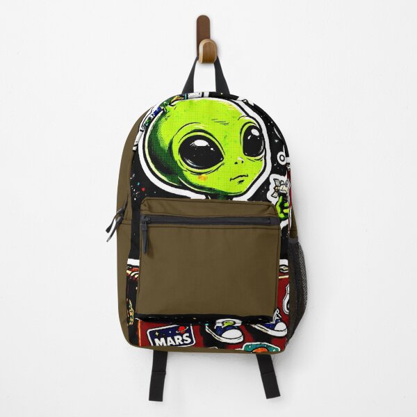 Item preview, Lonely Voyager | Retro Alien Lonely Voyager designed and sold by AstronautMerch.