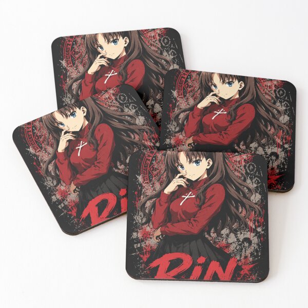 Item preview, Rin Tohsaka - Honkai Star Rail Cross Over Fate Stay Night Art designed and sold by DrFumaStone.