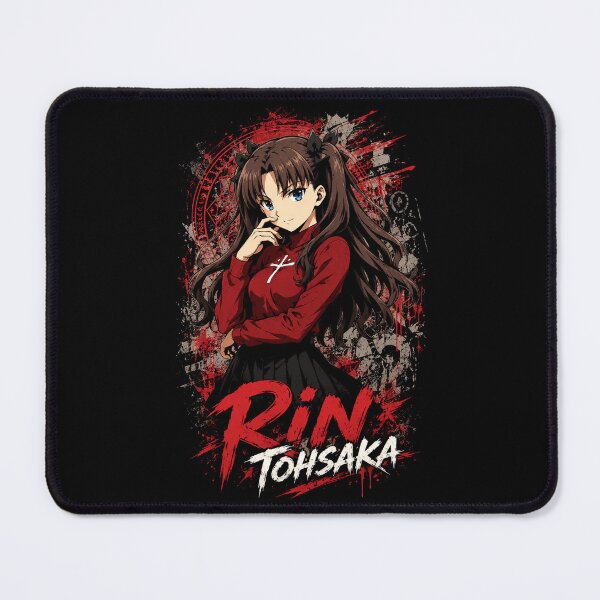 Item preview, Rin Tohsaka - Honkai Star Rail Cross Over Fate Stay Night Art designed and sold by DrFumaStone.