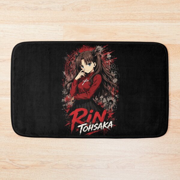 Item preview, Rin Tohsaka - Honkai Star Rail Cross Over Fate Stay Night Art designed and sold by DrFumaStone.