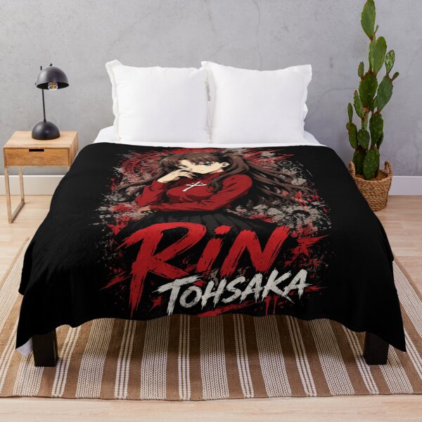 Item preview, Rin Tohsaka - Honkai Star Rail Cross Over Fate Stay Night Art designed and sold by DrFumaStone.