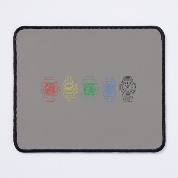 Item preview, Rainbow Watch Outlines Design designed and sold by Kirkspringfr.