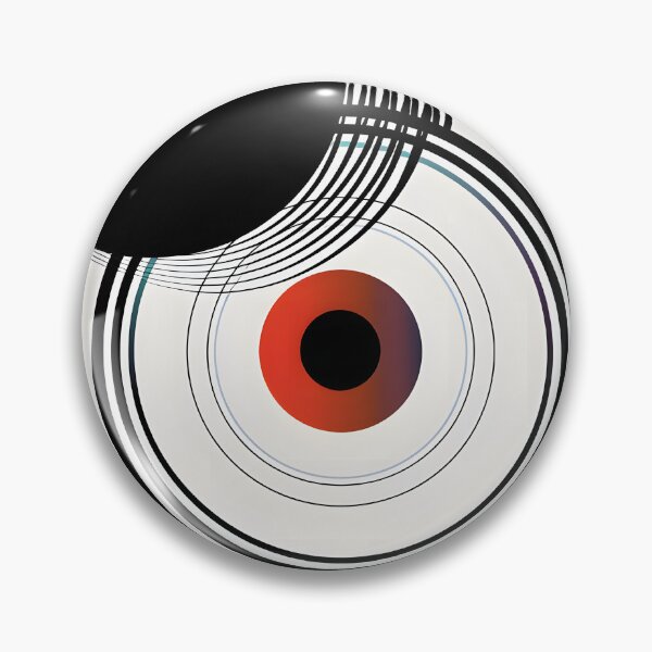 Item preview, Abstract Concentric Spheres & Line Art designed and sold by juliantomarwa12.