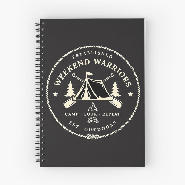 Item preview, CAMPING WEEKEND WARRIOR designed and sold by kalbostyle.