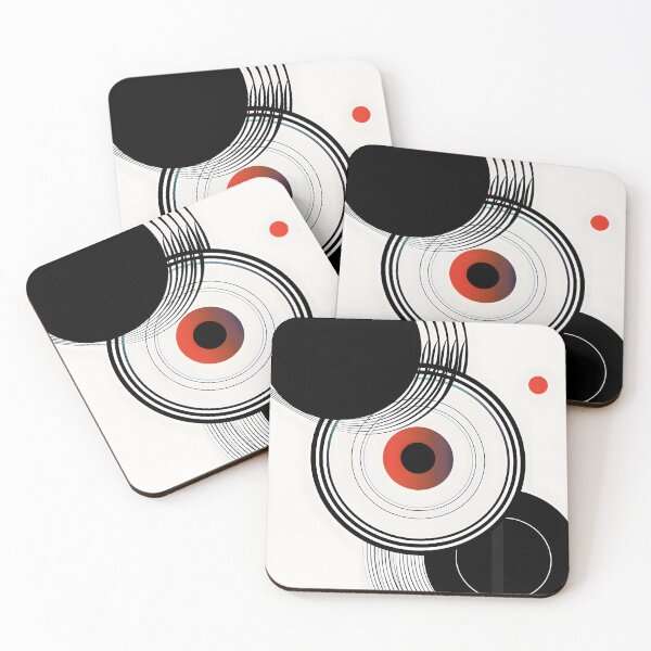 Item preview, Abstract Concentric Spheres & Line Art designed and sold by juliantomarwa12.