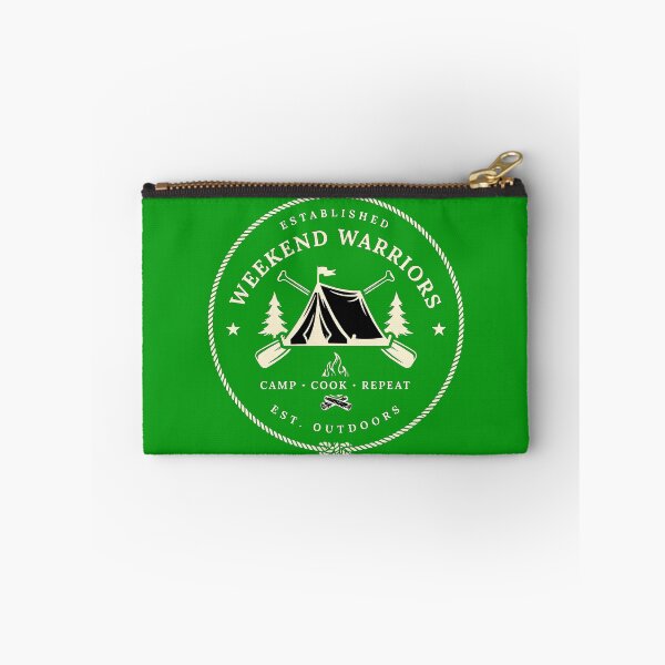 Item preview, CAMPING WEEKEND WARRIOR designed and sold by kalbostyle.