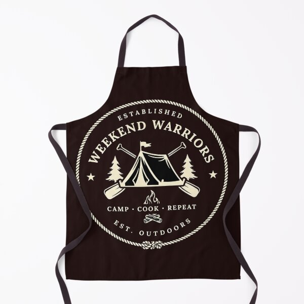 Item preview, CAMPING WEEKEND WARRIOR designed and sold by kalbostyle.