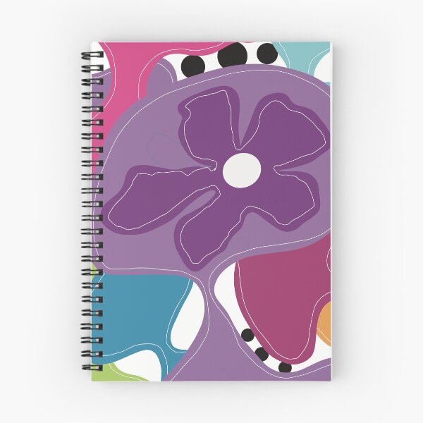 Item preview, Modern floral pop art designed and sold by HeilArtDesign.