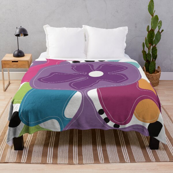 Item preview, Modern floral pop art designed and sold by HeilArtDesign.