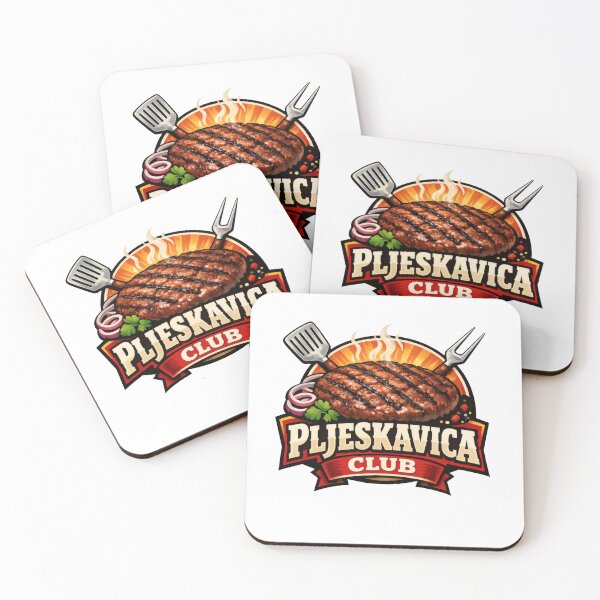 Item preview, Pljeskavica Club Retro Balkan Food designed and sold by OfficialBalkan.