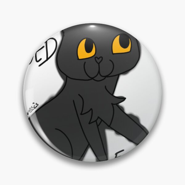 Item preview, Poorly Drawn Cat - I need emotional support designed and sold by Raquesis.