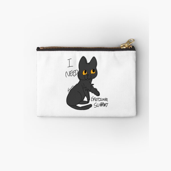 Item preview, Poorly Drawn Cat - I need emotional support designed and sold by Raquesis.
