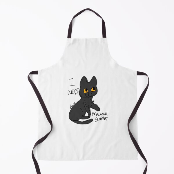 Item preview, Poorly Drawn Cat - I need emotional support designed and sold by Raquesis.