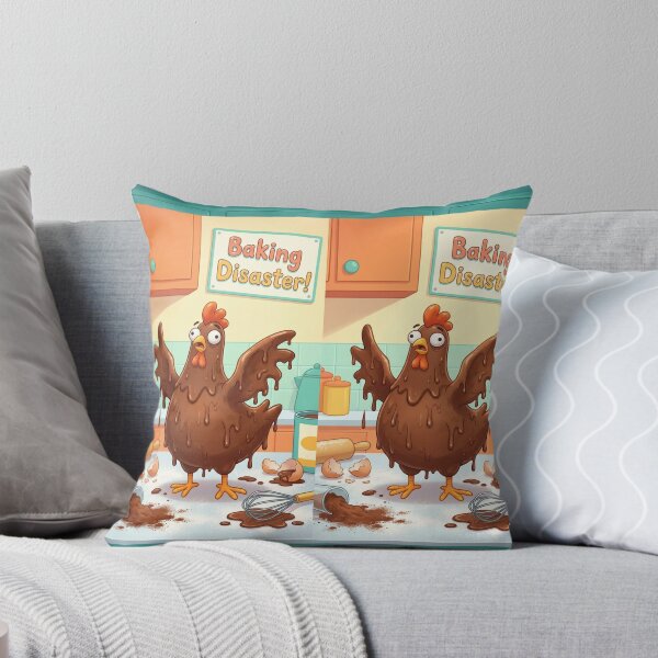 Item preview, Funny Chocolate-Covered Chicken Baking Disaster designed and sold by TreatLLC.