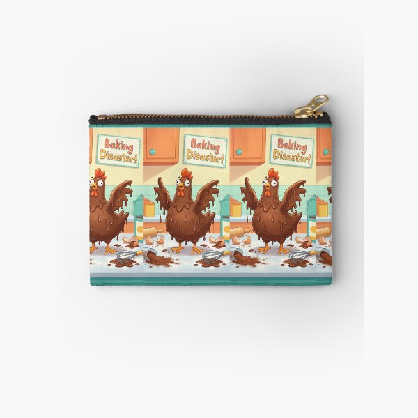 Item preview, Funny Chocolate-Covered Chicken Baking Disaster designed and sold by TreatLLC.