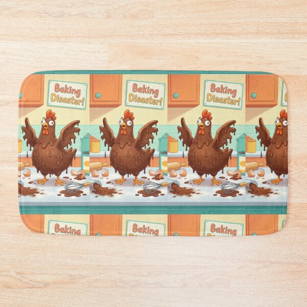 Item preview, Funny Chocolate-Covered Chicken Baking Disaster designed and sold by TreatLLC.