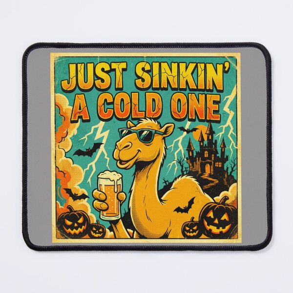 Item preview, Funny Pub Camel – Halloween Beer Drinking Humour – Funny Beer T-Shirt designed and sold by Grang Art Artistic Designs.