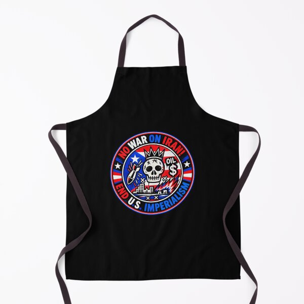 Item preview, No War on Iran! End U.S. Imperialism (Puerto Rican Version) designed and sold by DIRTYDUNNZ.