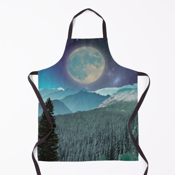 Item preview, Full Moon Over Blue Mountains designed and sold by SpaceCadetGlow.