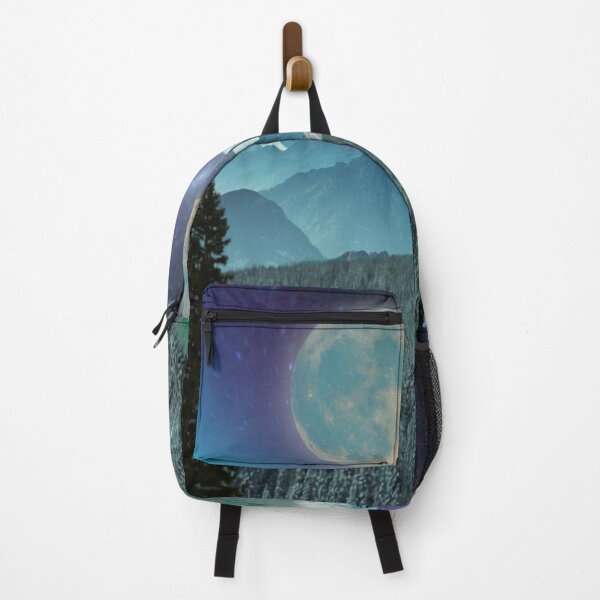 Item preview, Full Moon Over Blue Mountains designed and sold by SpaceCadetGlow.