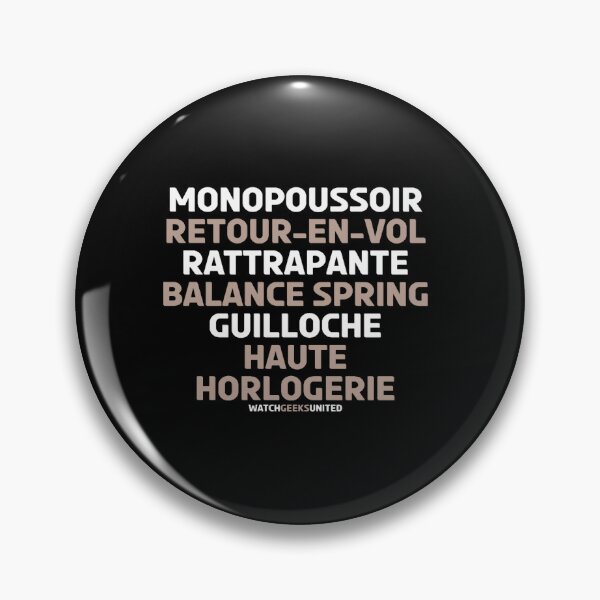 Item preview, Watch terminology terms vol 2. designed and sold by Kirkspringfr.