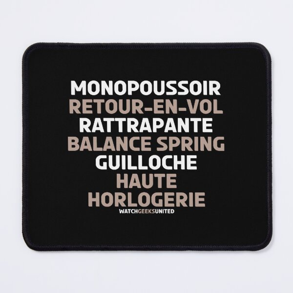 Item preview, Watch terminology terms vol 2. designed and sold by Kirkspringfr.