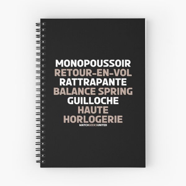 Item preview, Watch terminology terms vol 2. designed and sold by Kirkspringfr.