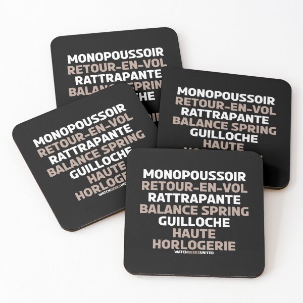 Item preview, Watch terminology terms vol 2. designed and sold by Kirkspringfr.