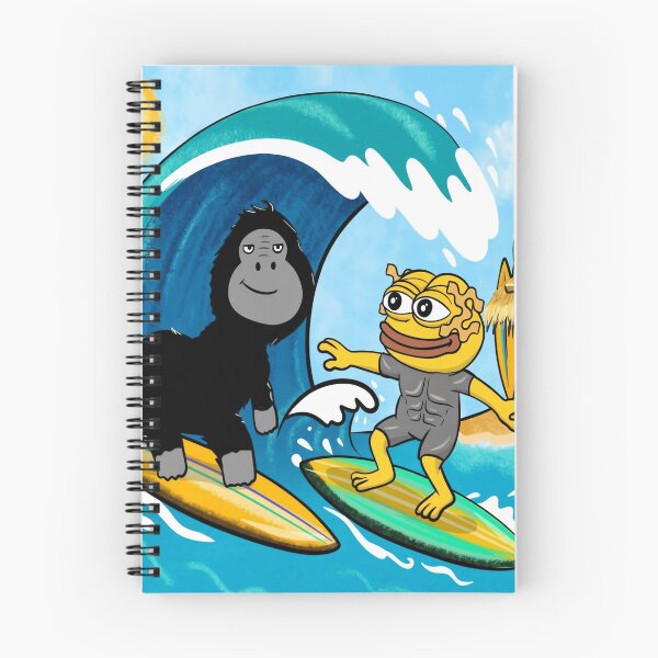 Item preview, Gorillaz: Mover and Chapper 3 designed and sold by GuiGorilla.