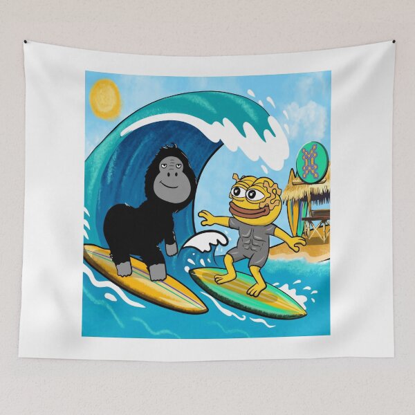 Item preview, Gorillaz: Mover and Chapper 3 designed and sold by GuiGorilla.