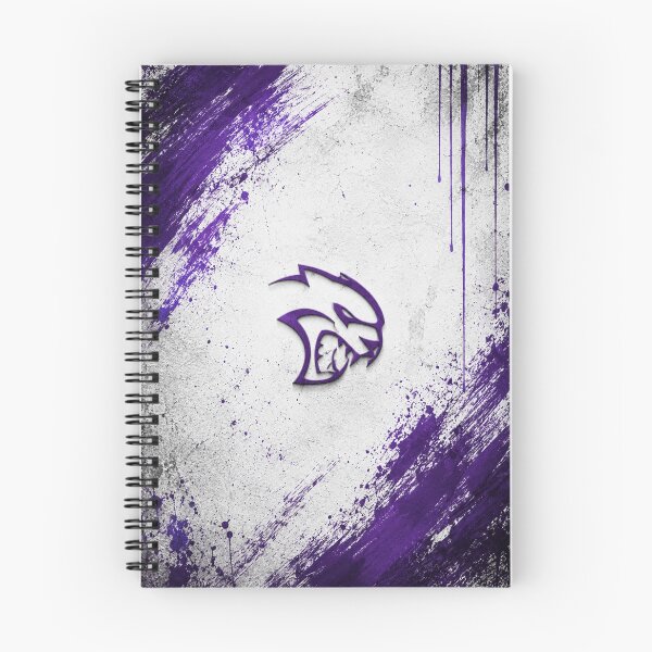 Item preview, Dodge SRT Purple Splash designed and sold by Unnecessary Necessities.