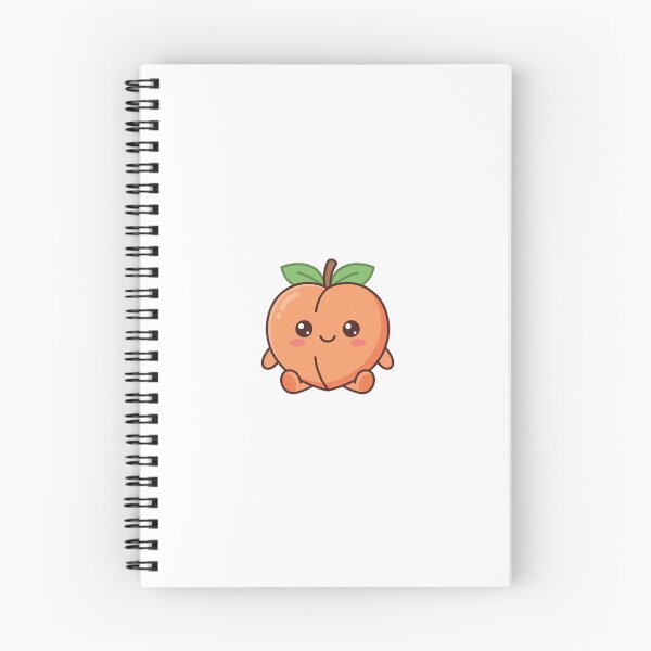 Item preview, Peach, Cute Fruit designed and sold by Mqyou.