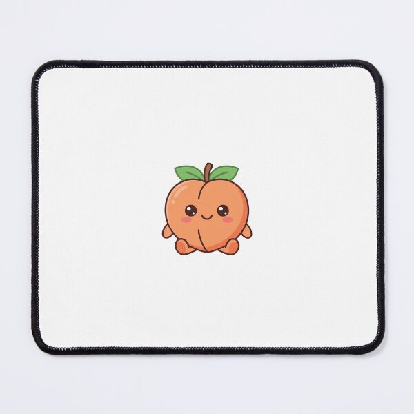 Item preview, Peach, Cute Fruit designed and sold by Mqyou.