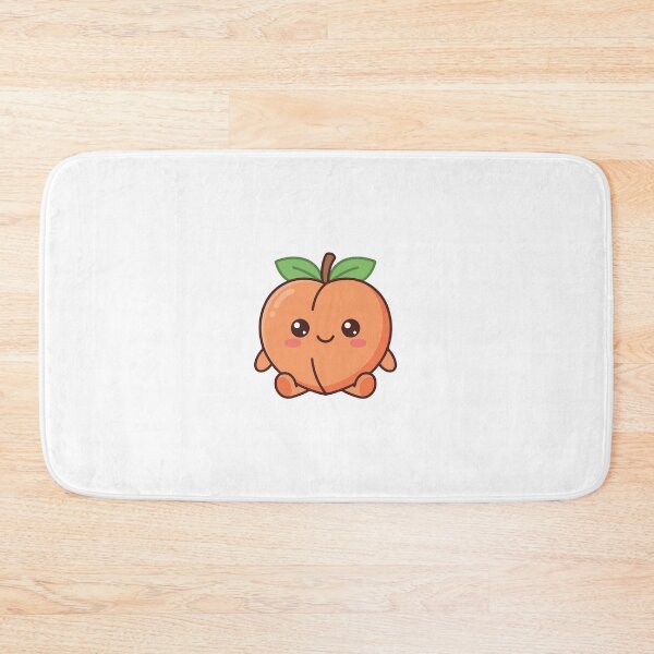 Item preview, Peach, Cute Fruit designed and sold by Mqyou.