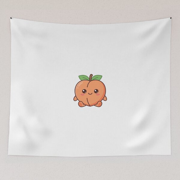 Item preview, Peach, Cute Fruit designed and sold by Mqyou.