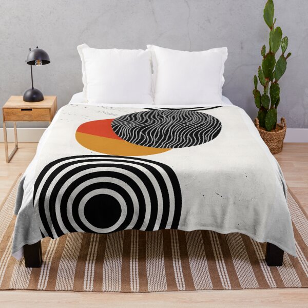 Item preview, Abstract Circles & Lines: Modern Geometric Wall Art designed and sold by juliantomarwa12.