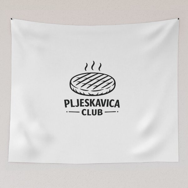 Item preview, Pljeskavica Club Minimal Balkan Food designed and sold by OfficialBalkan.
