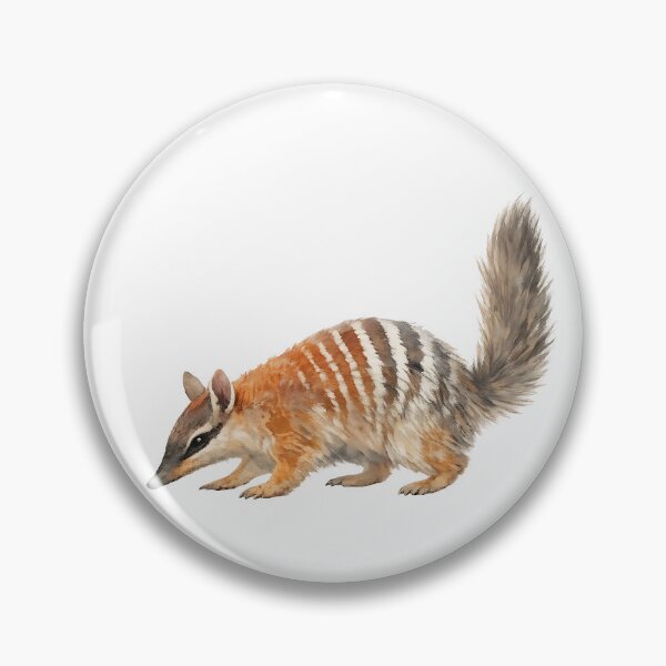 Item preview, Foraging Numbat: Watercolour Illustration designed and sold by Jaruart.