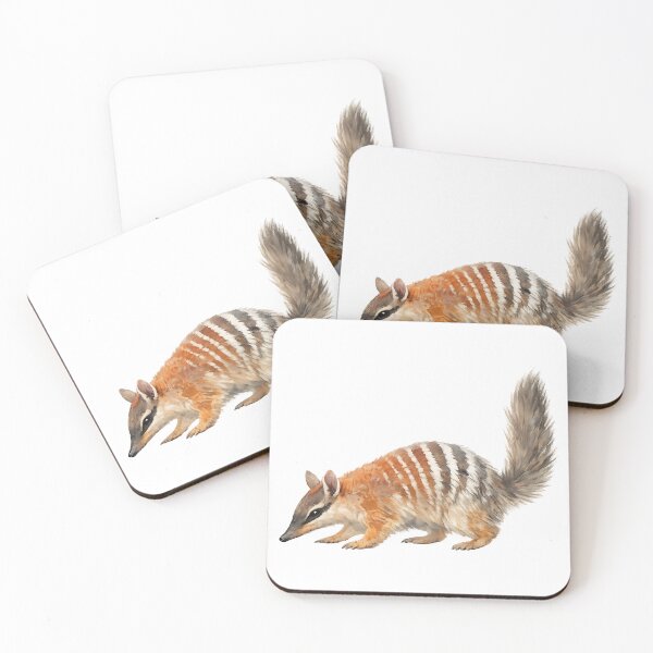 Artikelvorschau, Foraging Numbat: Watercolour Illustration entworfen und verkauft von Jaruart.