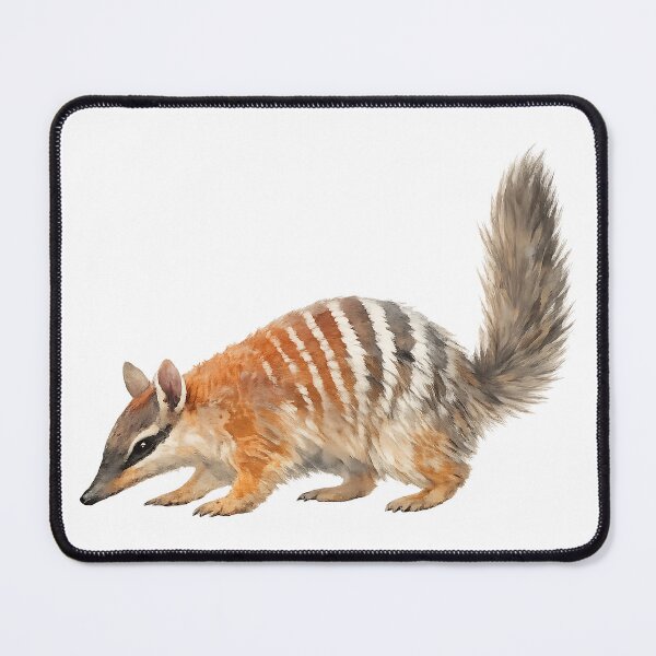 Item preview, Foraging Numbat: Watercolour Illustration designed and sold by Jaruart.