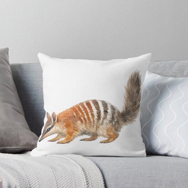 Item preview, Foraging Numbat: Watercolour Illustration designed and sold by Jaruart.