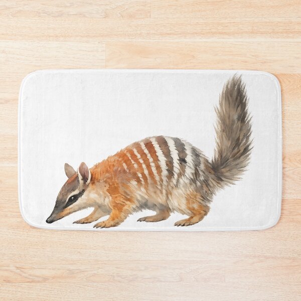 Item preview, Foraging Numbat: Watercolour Illustration designed and sold by Jaruart.
