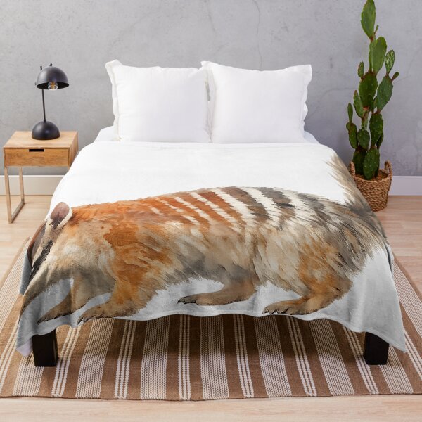 Item preview, Foraging Numbat: Watercolour Illustration designed and sold by Jaruart.