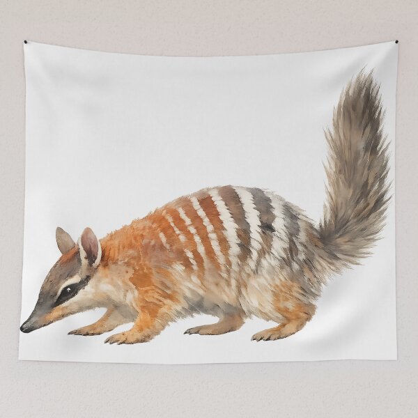 Item preview, Foraging Numbat: Watercolour Illustration designed and sold by Jaruart.