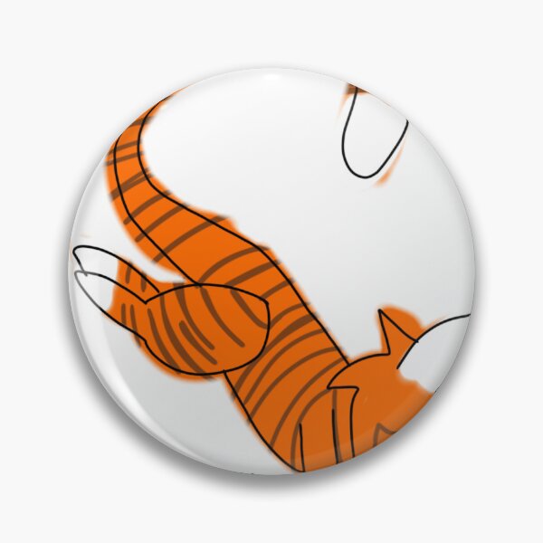 Item preview, Poorly Drawn Cat - just a silly billy designed and sold by Raquesis.