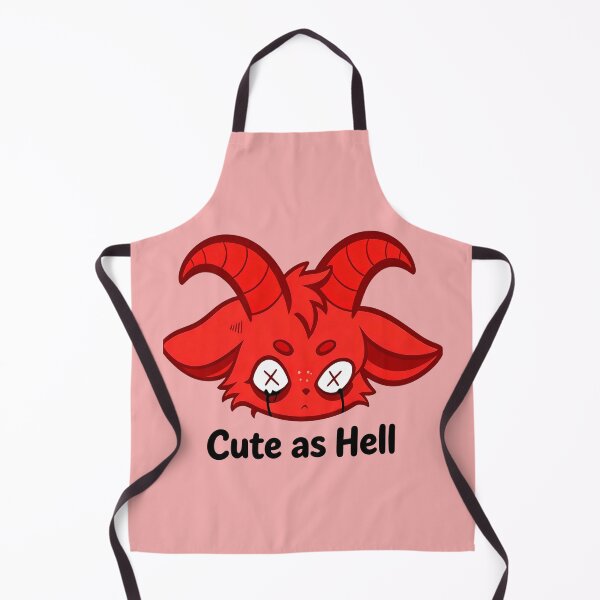 Item preview, Cute as Hell designed and sold by Jen-stuffs.