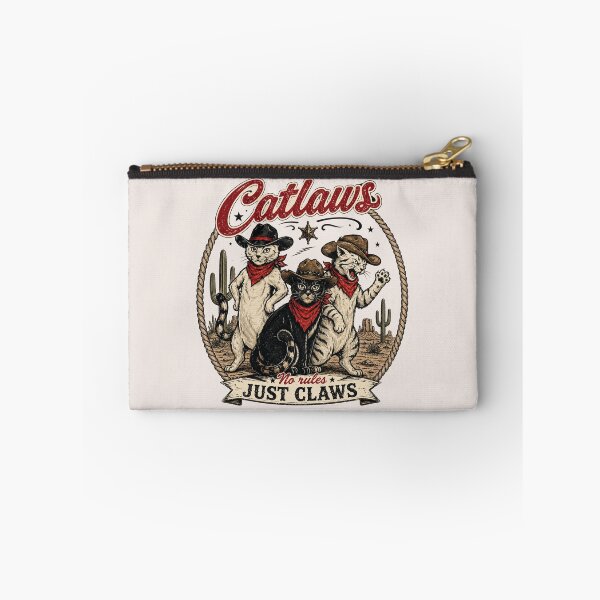 Item preview, Vintage Cowboy Cat, Western Cats Humor, Retro Wild West Animal designed and sold by Quiajia.