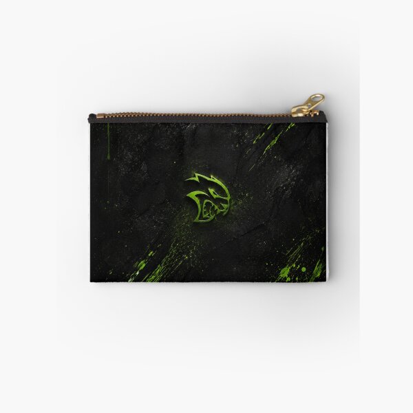 Item preview, Dodge SRT green splash designed and sold by Unnecessary Necessities.