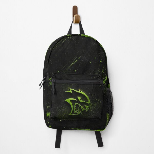 Item preview, Dodge SRT green splash designed and sold by Unnecessary Necessities.
