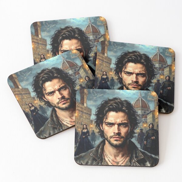 Item preview, Da Vinci's Demons Historical Drama Fine Art Tribute designed and sold by Art's Diner.
